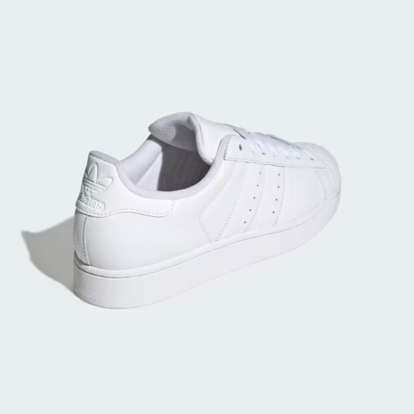 Adidas All-White Classic Sneakers 9 - Picture 4 of 7